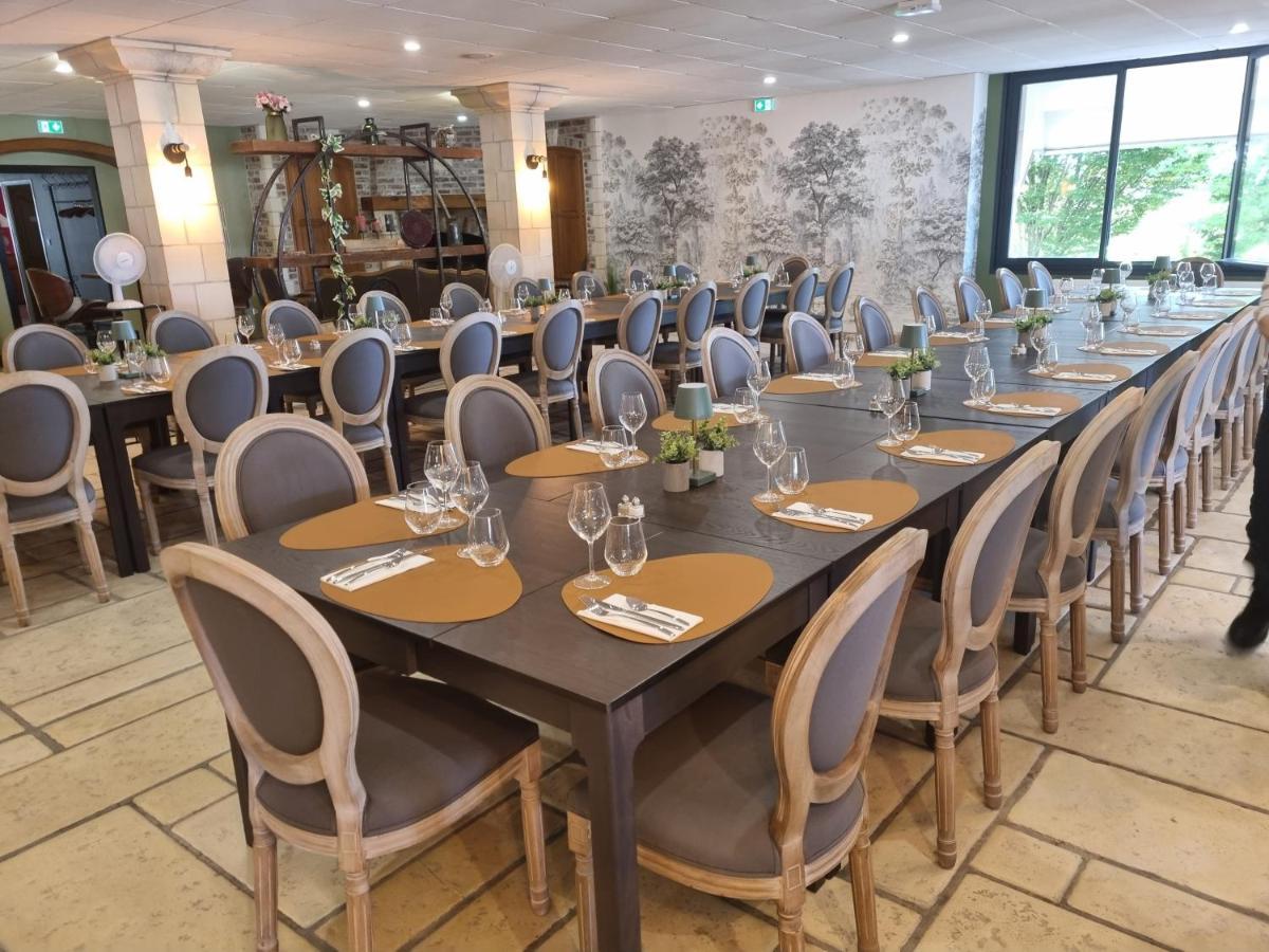 Hotel Le Prieure Rancourt (Somme) Exterior foto
