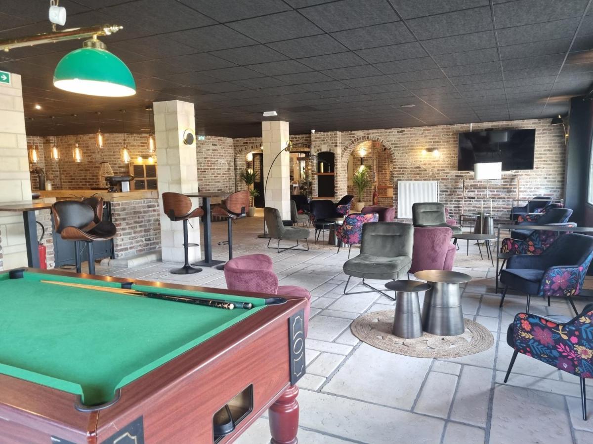Hotel Le Prieure Rancourt (Somme) Exterior foto