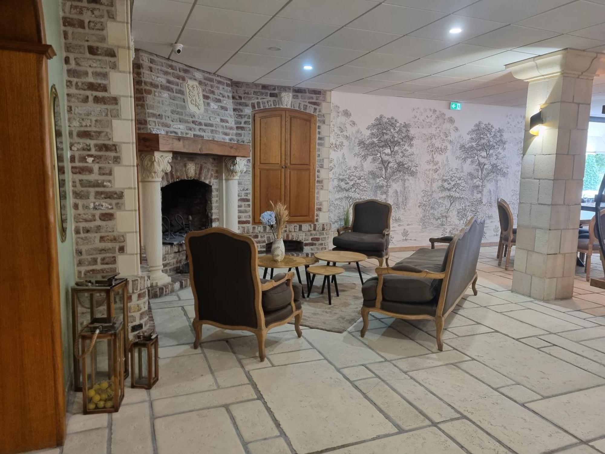 Hotel Le Prieure Rancourt (Somme) Exterior foto