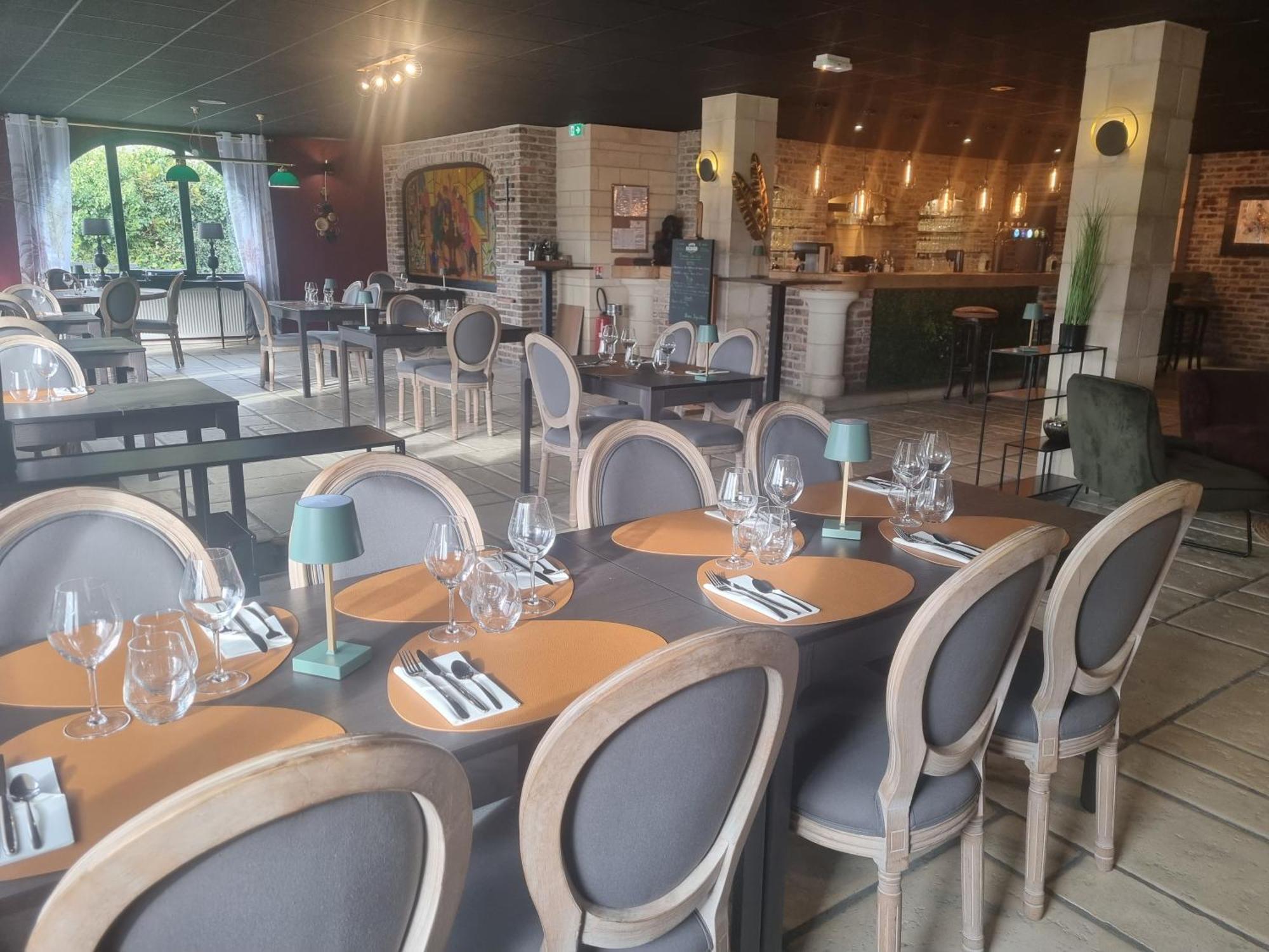 Hotel Le Prieure Rancourt (Somme) Exterior foto